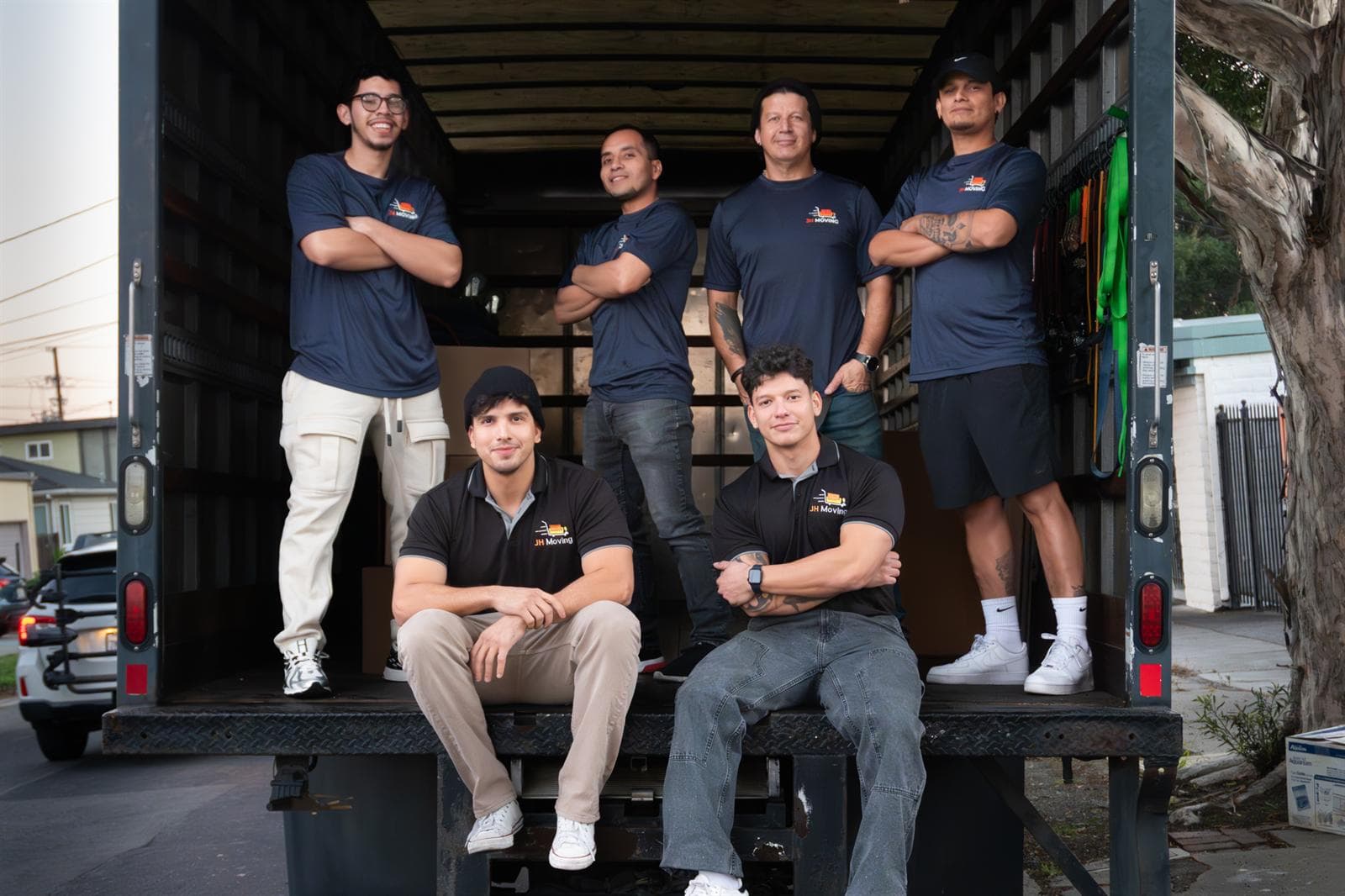 JH Moving crew in the Bay Area