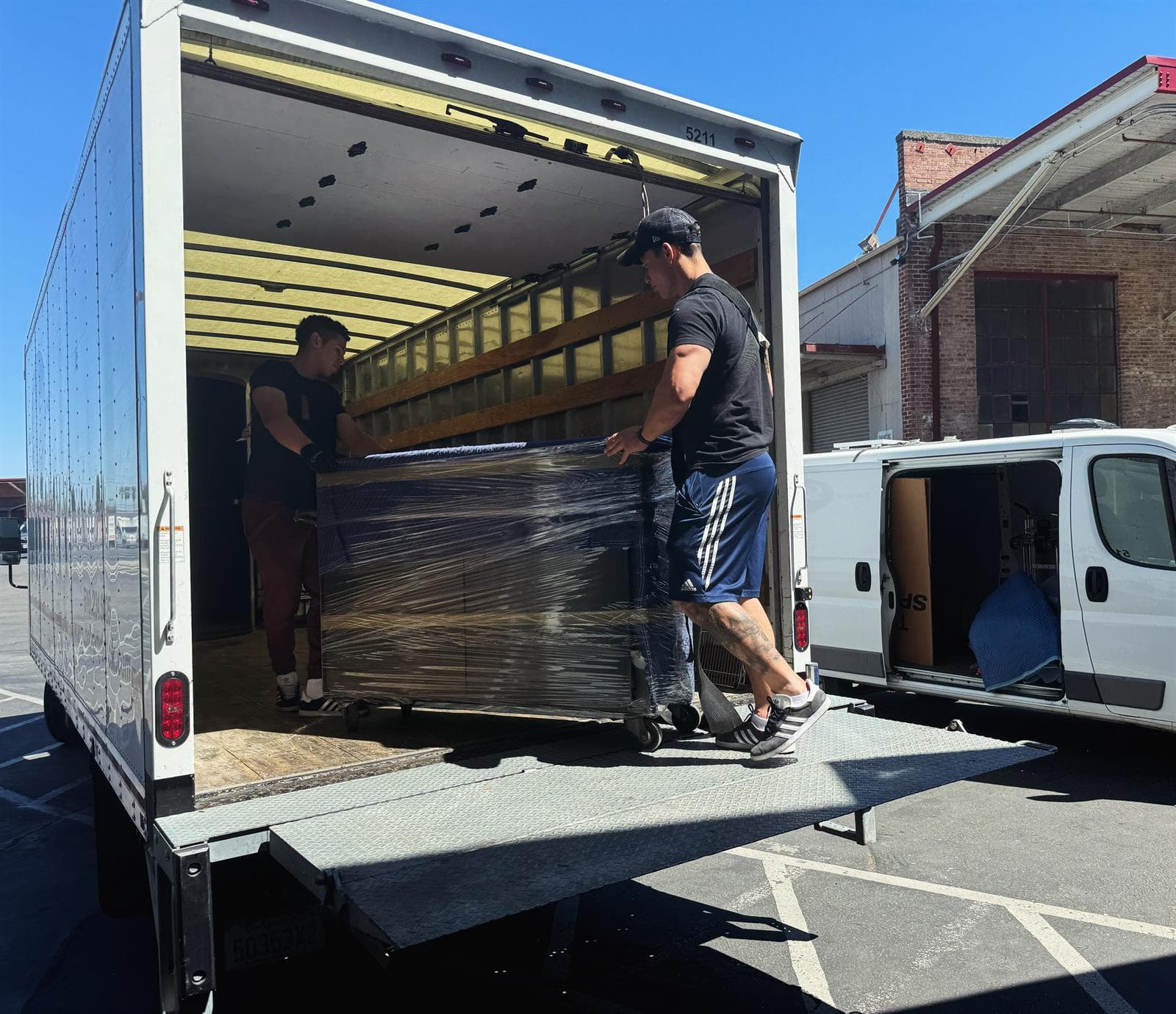 transportation — JH Moving